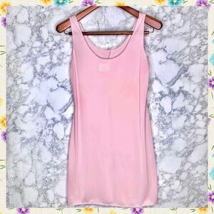 Vintage Dusty Rose Chemise Slip Made In USA Women’s Small To Medium